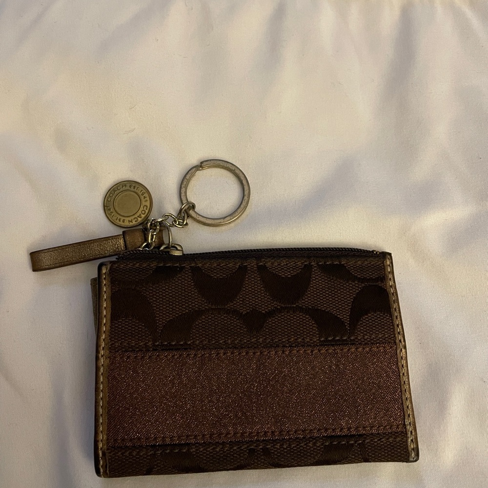 Authentic Coach Coin Purse - Picture 2 of 3